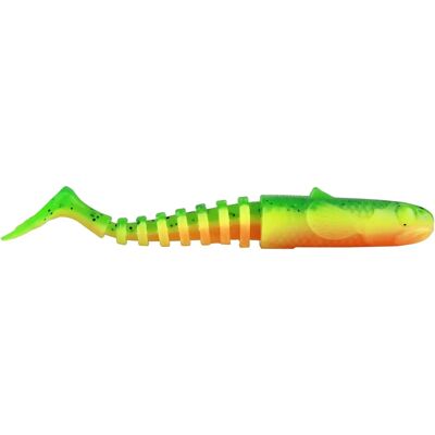 Savage Gear Gobster Shad Soft Lure - 90mm, 9g, Dorado - Leur mou - Publicité Savage Gear Gobster Shad Soft Lure - 90mm, 9g, Dorado - Leur mou - Publicité