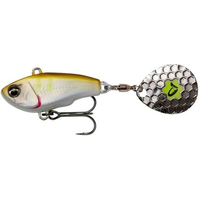 Savage Gear - Flat Tail Spin - 6.5cm 12g Savage Gear - Flat Tail Spin - 6.5cm 12g
