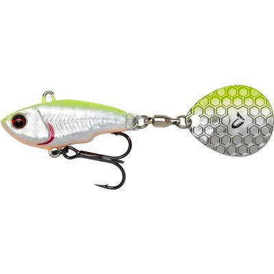 Savage Gear Fat Tail Spin 6,5cm 16g - Zander, Forelle, Hecht - Köder Savage Gear Fat Tail Spin 6,5cm 16g - Zander, Forelle, Hecht - Köder