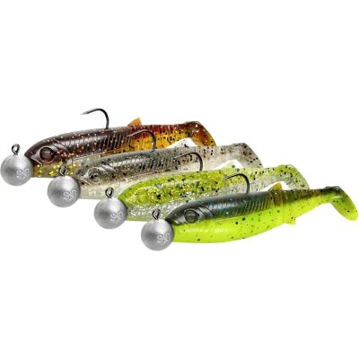 Savage Gear - SG Cannibal Shad RTF 6,8cm - Myke agn Savage Gear - SG Cannibal Shad RTF 6,8cm - Myke agn