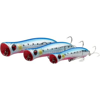 Savage Gear Gravity Popper 90 F Mulet Noir - Leurres de pêche Savage Gear Gravity Popper 90 F Mulet Noir - Leurres de pêche