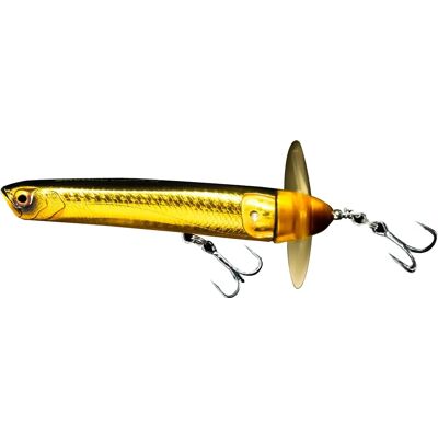 Lotte flottante Savage Gear Prop Walker 10cm 21g - Noir Lotte flottante Savage Gear Prop Walker 10cm 21g - Noir