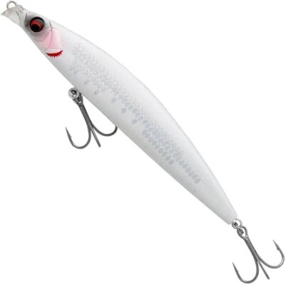 Savage Gear Gravity Shallow 100 F artificiale da pesca LS Illusion White Savage Gear Gravity Shallow 100 F artificiale da pesca LS Illusion White
