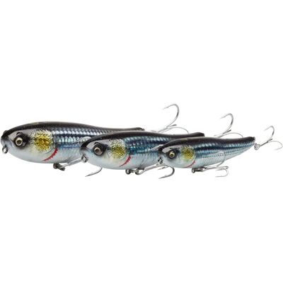 Savage Gear Bullet Mullet 112 F - Micro-mousse, Longue portée, Walk-the-Dog - Leurres de pêche Savage Gear Bullet Mullet 112 F - Micro-mousse, Longue portée, Walk-the-Dog - Leurres de pêche