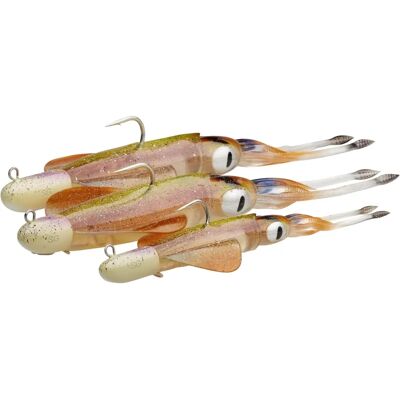 Savage Gear Swim Squid RTF - Kunstig Blekksprut - 180mm - 90g - Grønn Øye Savage Gear Swim Squid RTF - Kunstig Blekksprut - 180mm - 90g - Grønn Øye