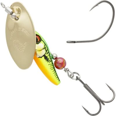 Spinner Savage Gear Firetiger - 9.1G - Publicité Spinner Savage Gear Firetiger - 9.1G - Publicité