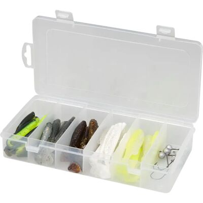 Kit de señuelos Savage Gear Fat Minnow T-Tail - Colores Mixtos Kit de señuelos Savage Gear Fat Minnow T-Tail - Colores Mixtos