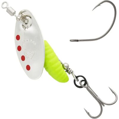 Savage Gear Grub Spinner - Publicité Savage Gear Grub Spinner - Publicité
