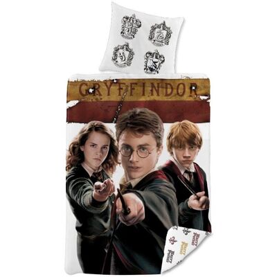 Harry Potter Vuodevaatteet - 150x210cm, Monivärinen - Vuodevaatteet Harry Potter Vuodevaatteet - 150x210cm, Monivärinen - Vuodevaatteet