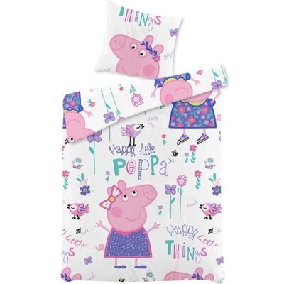 Peppa Pig Vuodevaatteet - Vuodevaatteet Peppa Pig Vuodevaatteet - Vuodevaatteet