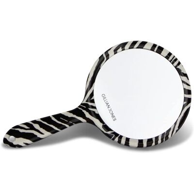 Gillian Jones Zebrakäsinpeili - Meikki ja Hiukset Gillian Jones Zebrakäsinpeili - Meikki ja Hiukset