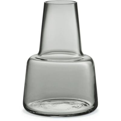 Vaso Holmegaard Flora, collo medio, H 24 cm, fumo Vaso Holmegaard Flora, collo medio, H 24 cm, fumo