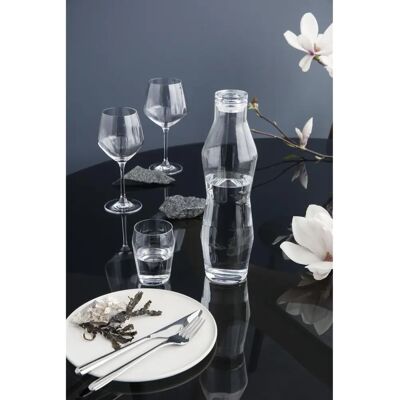 Holmegaard Vattenkaraff - 1,1L, Transparent, Elegant Design Holmegaard Vattenkaraff - 1,1L, Transparent, Elegant Design