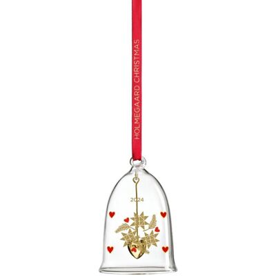Holmegaard Julenese - 8cm Klar Glass - Ann-Sofi Romme 2024 Holmegaard Julenese - 8cm Klar Glass - Ann-Sofi Romme 2024