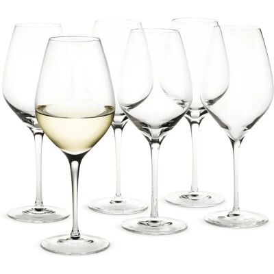 Holmegaard Cabernet vitvinsglas 36 cl - Set om 6 Holmegaard Cabernet vitvinsglas 36 cl - Set om 6