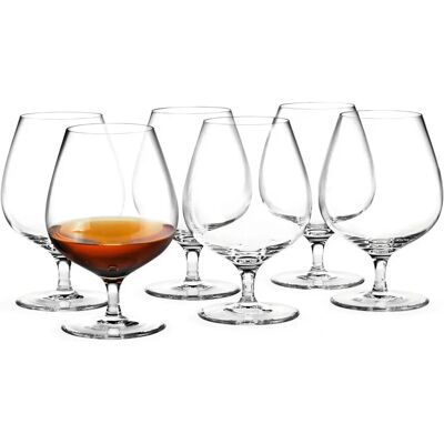 Holmegaard Cabernet Konjakk Glass - 63 cl - 6-pack Holmegaard Cabernet Konjakk Glass - 63 cl - 6-pack