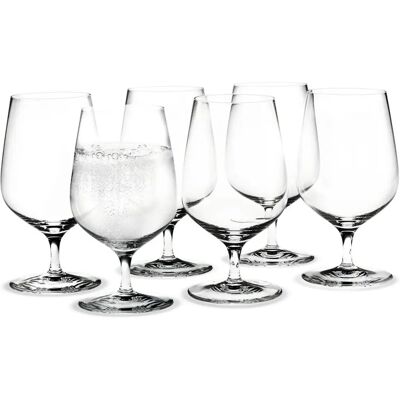 Holmegaard Cabernet Vattenglas - Set om 6 st 35 cl Holmegaard Cabernet Vattenglas - Set om 6 st 35 cl