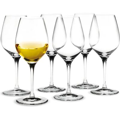 Holmegaard Cabernet Dessertvin Glass - Vinglass - 28cl - Sett med 6 Holmegaard Cabernet Dessertvin Glass - Vinglass - 28cl - Sett med 6