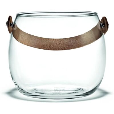 Holmegaard Design With Light Vaso - 12cm, Klar, Skandinavisk Stil Holmegaard Design With Light Vaso - 12cm, Klar, Skandinavisk Stil