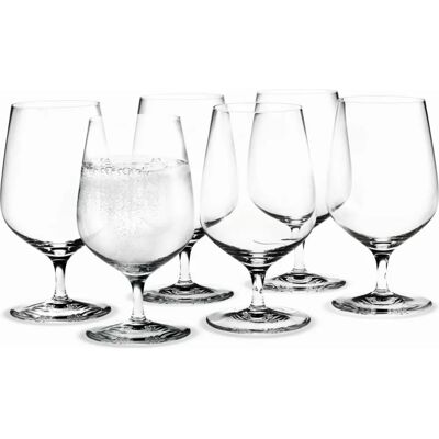 Holmegaard Cabernet Wasserglas Set mit 6 Stück Holmegaard Cabernet Wasserglas Set mit 6 Stück
