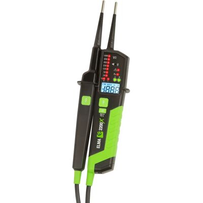 Elma Instruments 2200X Spændingstester - Avanceret Belastning & Modstand Elma Instruments 2200X Spændingstester - Avanceret Belastning & Modstand
