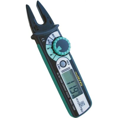 Kyoritsu Multimeter TRMS Åben Kæbe 100A - Multimeter Kyoritsu Multimeter TRMS Åben Kæbe 100A - Multimeter