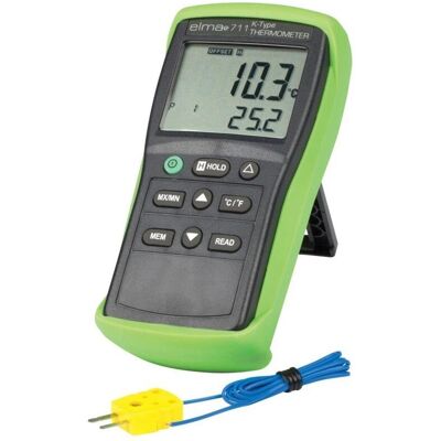 Elma Instruments Digital Termometer 711 - Industriel temperaturmåling Elma Instruments Digital Termometer 711 - Industriel temperaturmåling
