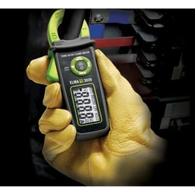 Elma Instruments Elma 3039 True RMS AC/DC Minitype Multimeter - 0-300A Elma Instruments Elma 3039 True RMS AC/DC Minitype Multimeter - 0-300A