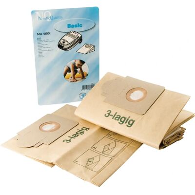 Nordic Quality MA 4100 Pölypussi - Imuri Nordic Quality MA 4100 Pölypussi - Imuri
