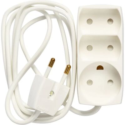 Nordic Quality - 303925 - 3-Outlets - Netzverlängerung Nordic Quality - 303925 - 3-Outlets - Netzverlängerung