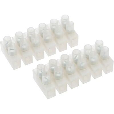 Nordic Quality - 303906 - White - 2x6 Pins - Netzstecker Nordic Quality - 303906 - White - 2x6 Pins - Netzstecker