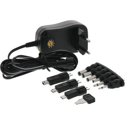 Nordic Quality 222991 Netzadapter - Innenbereich 12W Schwarz Nordic Quality 222991 Netzadapter - Innenbereich 12W Schwarz