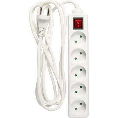 Nordic Quality 322127 Forlængerledning - Power Extension Cord Nordic Quality 322127 Forlængerledning - Power Extension Cord