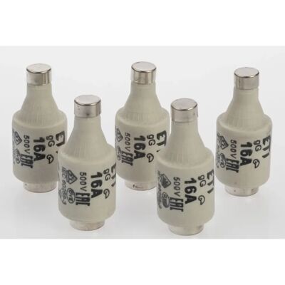 Nordic Quality - 322852 - Diazed Dz II - 16A - Fuse Nordic Quality - 322852 - Diazed Dz II - 16A - Fuse