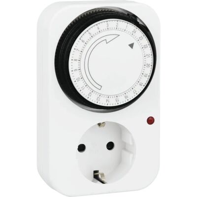 NQ Power - 322412 - 24h - Innen-Timer - Elektrische Timer NQ Power - 322412 - 24h - Innen-Timer - Elektrische Timer