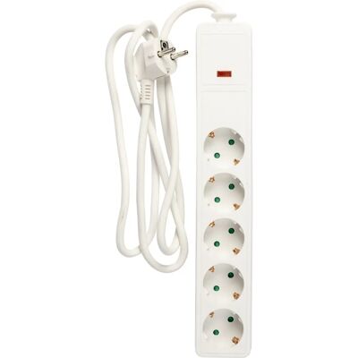 Nordic Quality 222999 Virtalähde jatkojohto - Power Extension Cord Nordic Quality 222999 Virtalähde jatkojohto - Power Extension Cord