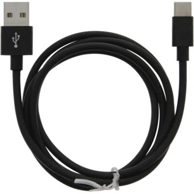 Deltaco 383207 USB-kaapeli - 1m, Musta Deltaco 383207 USB-kaapeli - 1m, Musta