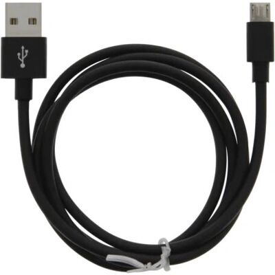 Deltaco 383208 USB Kaapeli - 1m - Musta - USB Type A Micro-USB Deltaco 383208 USB Kaapeli - 1m - Musta - USB Type A Micro-USB