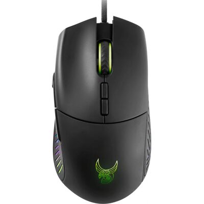 L33T-Gaming GUNGNIR Maus - 8 Tasten - 16.000 DPI - RGB - Gaming-Maus L33T-Gaming GUNGNIR Maus - 8 Tasten - 16.000 DPI - RGB - Gaming-Maus
