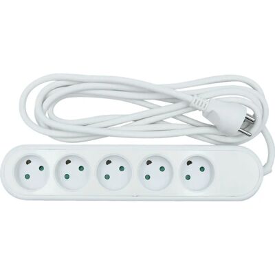 Nordic Quality - GT-969 - 5-outlet - Power Strip Nordic Quality - GT-969 - 5-outlet - Power Strip
