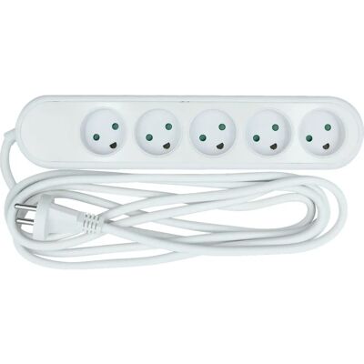 Nordic Quality - GT-974 - 5 m - Power strip Nordic Quality - GT-974 - 5 m - Power strip