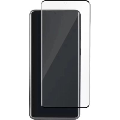 Panzer Premium Samsung S21 Ultra Lasi - Täysi Peite, Musta Kehys Panzer Premium Samsung S21 Ultra Lasi - Täysi Peite, Musta Kehys