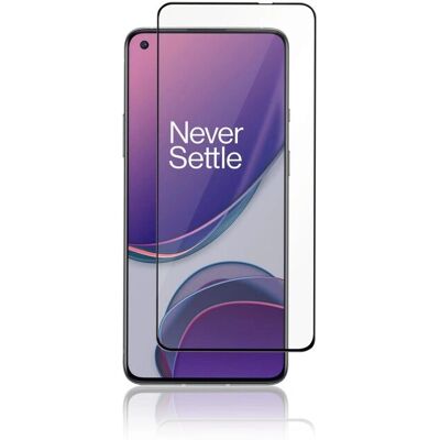Panzer Premium Full-Fit - Näytönsuojus OnePlus 9 - Musta Panzer Premium Full-Fit - Näytönsuojus OnePlus 9 - Musta