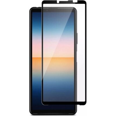 Sony Xperia 10 III Full-Fit Näyttösuoja - Musta Sony Xperia 10 III Full-Fit Näyttösuoja - Musta