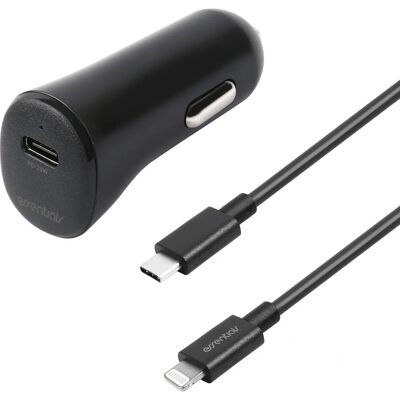 Essentials - 1110155 - 20W - Car Charger Essentials - 1110155 - 20W - Car Charger