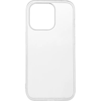 Essentials - iPhone 14 Pro - TPU - Läpinäkyvä - Puhelimen suojus Essentials - iPhone 14 Pro - TPU - Läpinäkyvä - Puhelimen suojus