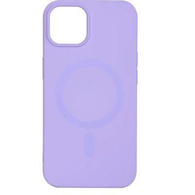 Essentials - iPhone 13/14 - Purppura - Silikon MagSafe - case Essentials - iPhone 13/14 - Purppura - Silikon MagSafe - case