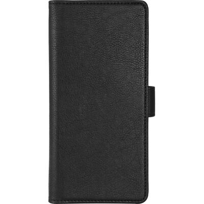 Essentials - A13 5G PU Wallet Case - Black - Wallet Case Essentials - A13 5G PU Wallet Case - Black - Wallet Case