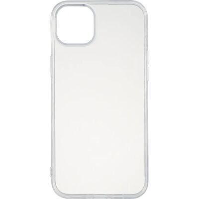 Coque TPU Transparente pour iPhone 15 Plus - Ultra Fin - Publicité Coque TPU Transparente pour iPhone 15 Plus - Ultra Fin - Publicité