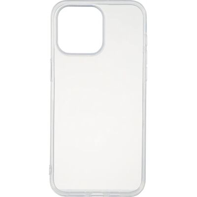 Essentials läpinäkyvä ultraohut kansi iPhone 15 Pro Max - Puhelimen Kuori Essentials läpinäkyvä ultraohut kansi iPhone 15 Pro Max - Puhelimen Kuori